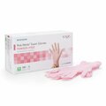 Mckesson Pink Nitrile Nitrile Exam Gloves, Nitrile, M, 2500 PK, Pink 14-6NPNK4